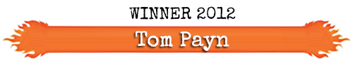 Winner - Ring O' Fire 2012 - Tom Payn