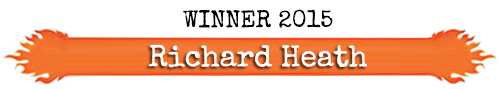 Winner - Ring O' Fire 2015 - Richard Heath